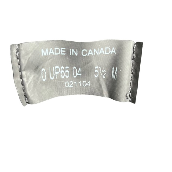 NWOT LL Bean Short Black Leather Boots Womens Size 5.5 Med - Picture 9 of 9